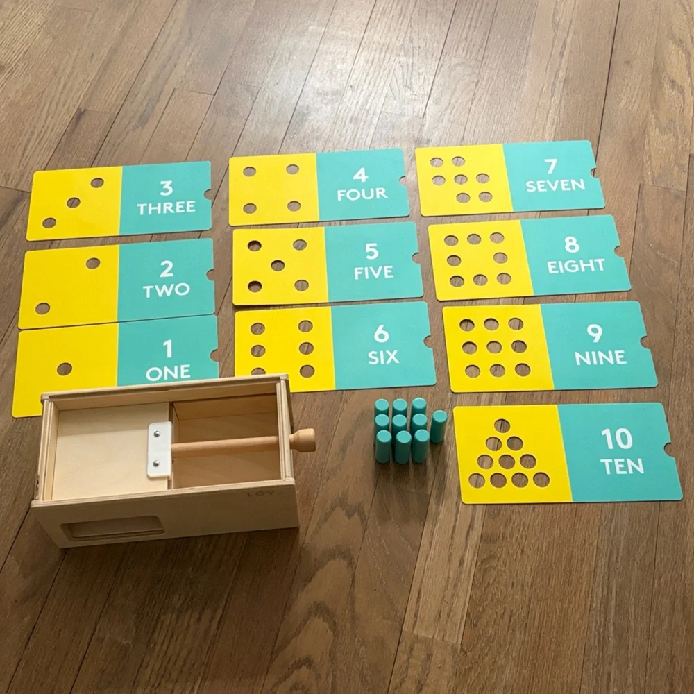 Lovevery Wooden Counting Box